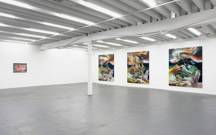 Installation view, The Knot, Miguel Abreu Gallery · 2026 (8)