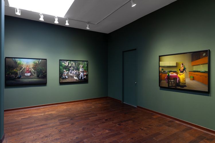 Installation view, Tableaux, Fahey/Klein Gallery · 2025 (9)