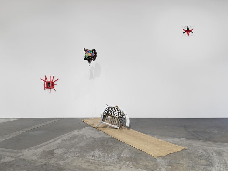 Installation view, You Can Hate Me Now, Night Gallery · 2025 (4)