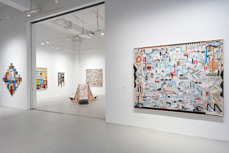 Installation view, Skinnin' the Game, Sundaram Tagore · 2026 (16)