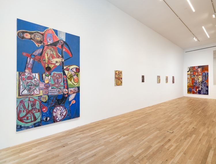 Installation view, Spiral Architect, Derek Elller · 2026 (10)
