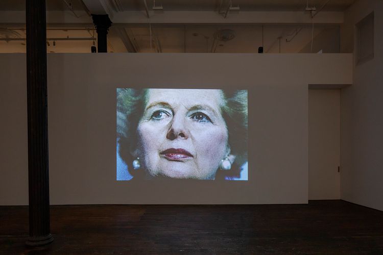 Installation view, Pygmalion Margaret Ursus Uan, Peter Freeman, Inc. · 2026 (10)