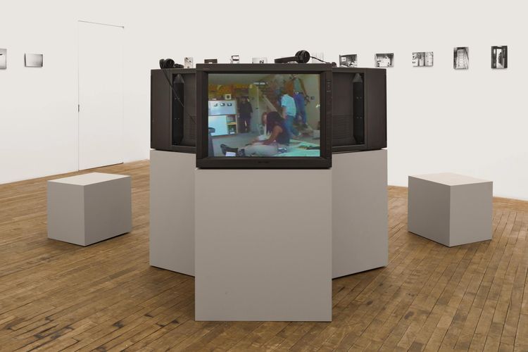 Installation view, Secret, Bortolami, 55 Walker · 2026 (9)