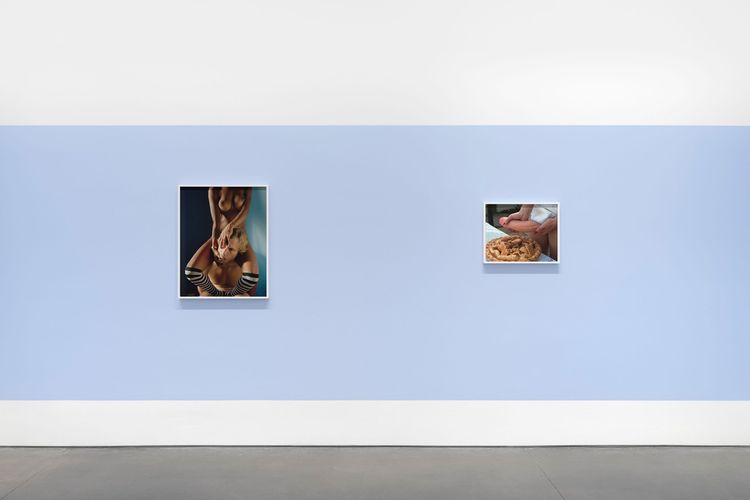 Installation view, Bones in the Canal and Other Photographs, David Kordansky Gallery, Chelsea · 2026 (2)