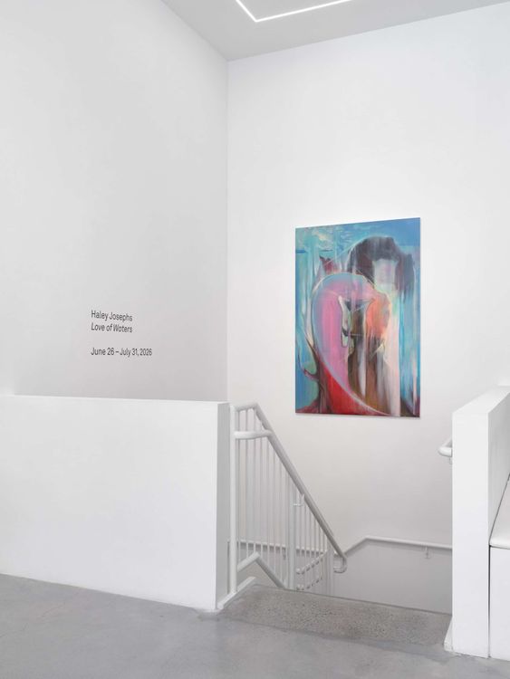 Installation view, Love of Waters, Almine Rech, Tribeca · 2026 (1)