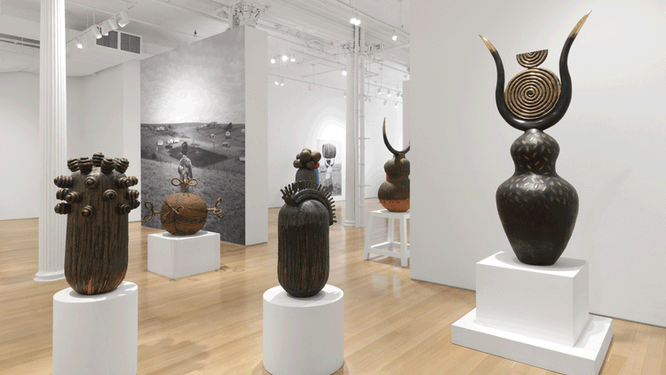 Installation view, iMbewu (The Seed), Southern Guild, New York · 2026 (8)