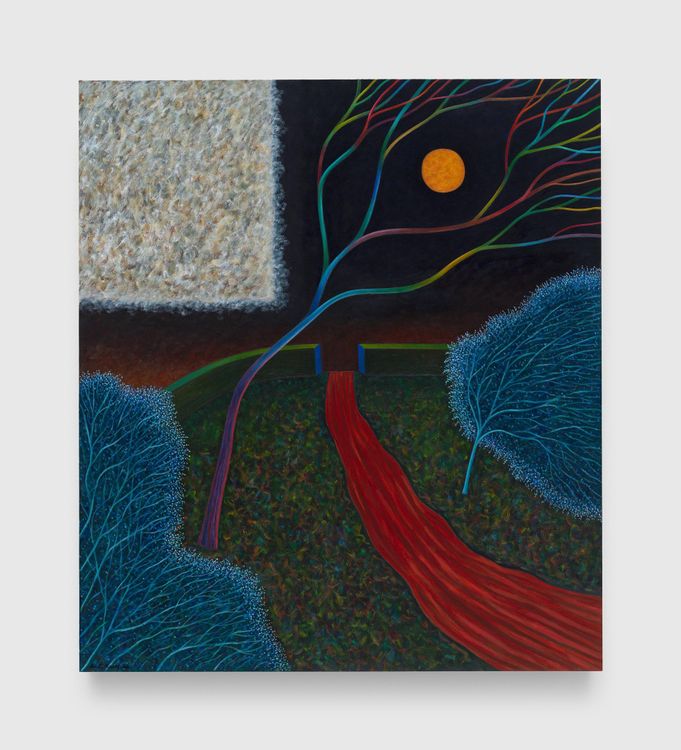 Installation view, Silent Night, David Zwirner, 525 West 19th Street · 2026 (13)