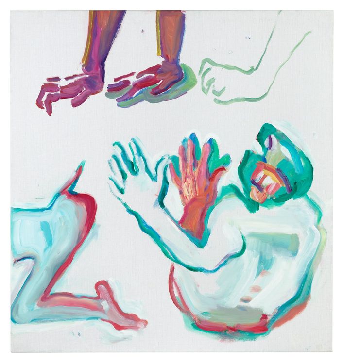 Installation view, Maria Lassnig, Petzel Gallery · 2026 (18)