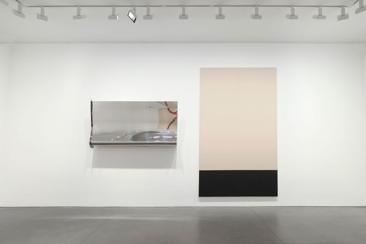 Installation view, Ripple: Furniture Sculpture and Painting after 1982, David Kordansky Gallery, Chelsea · 2026 (10)