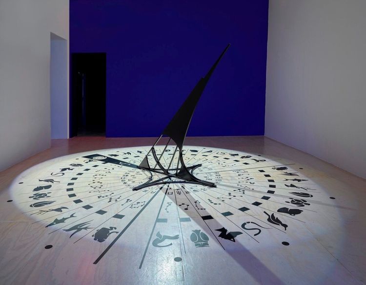Installation view, Delivery Dancer Codex, MoMA PS1 · 2025 (2)