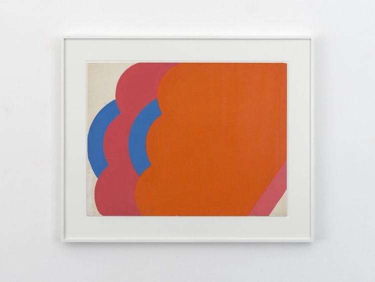 Installation view, Georg Karl Phahler, Nino Mier Gallery, 62 Crosby St