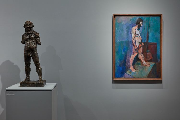 Installation view, The Pursuit of Harmony, Acquavella Galleries · 2026 (9)