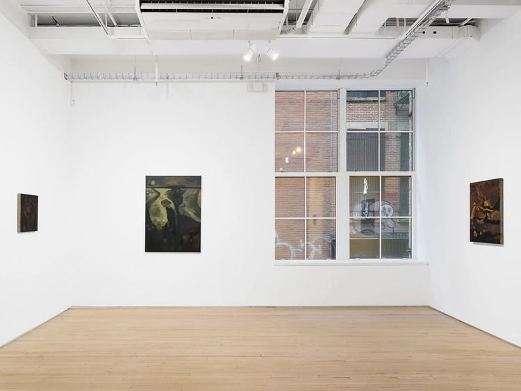 Installation view, The Raving Ones, Arsenal Contemporary Art · 2025 (4)