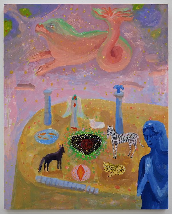 Installation view, Cosmic Zoo, Monya Rowe · 2025 (5)