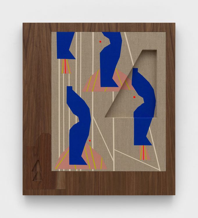 Installation view, A Light Left On In the Hallway, Casey Kaplan · 2026 (12)