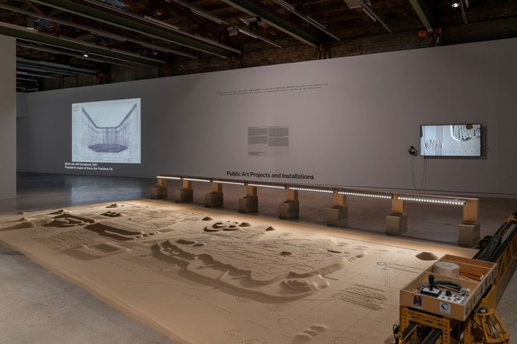 Installation view, Nature Never Loses, Institute of Contemporary Art · 2026 (1)