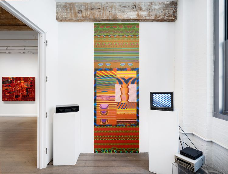 Installation view, Hotter than the Sun, Picture Theory · 2026 (8)