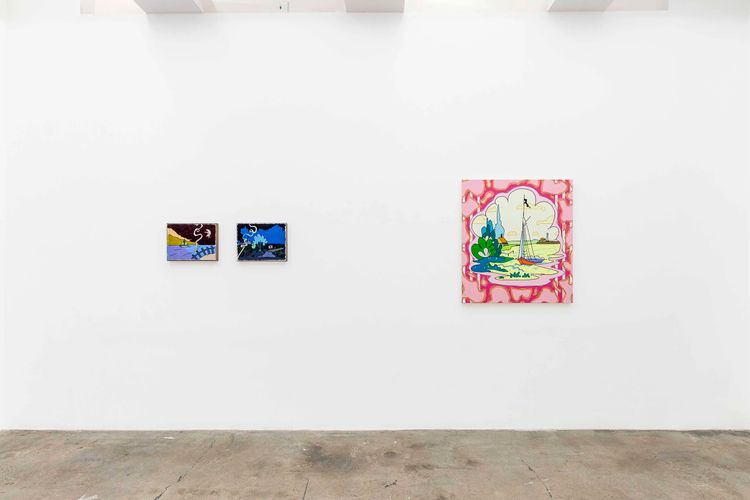 Installation view, Hellbent For, de boer · 2026 (1)