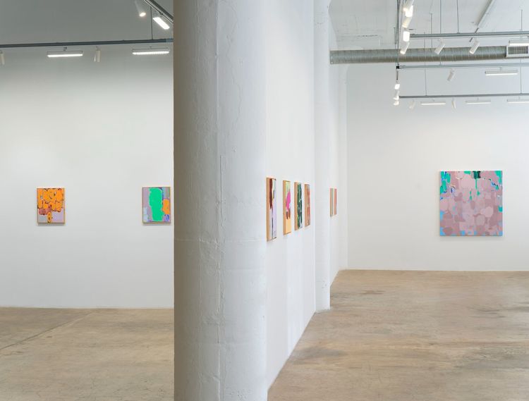 Installation view, Stills, Vielmetter · 2025 (6)