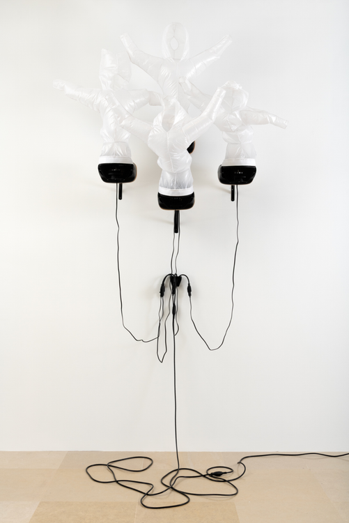 Installation view, Automa Mon Amour, Greene Naftali · 2026 (30)