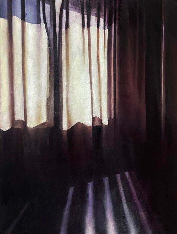 Installation view, New Paintings, Billis Williams Gallery · 2026 (2)