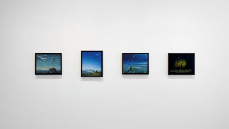 Installation view, Another Time and Place, Robilant + Voena · 2025 (1)