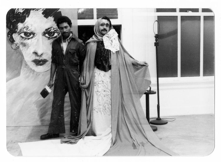 Installation view, Teddy Sandoval and the Butch Gardens School of Art, El Museo Del Barrio · 2026 (4)
