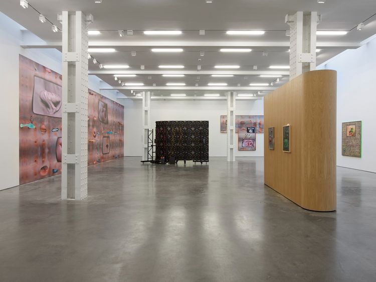 Installation view, emergence, Lisson, 504 W 24th Street · 2025 (2)
