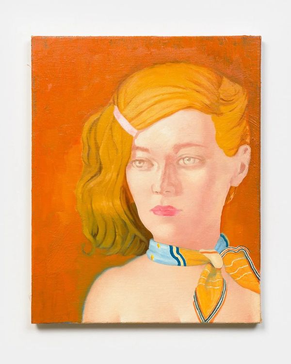 Installation view, ABOUT FACE, Spy Projects · 2025 (4)
