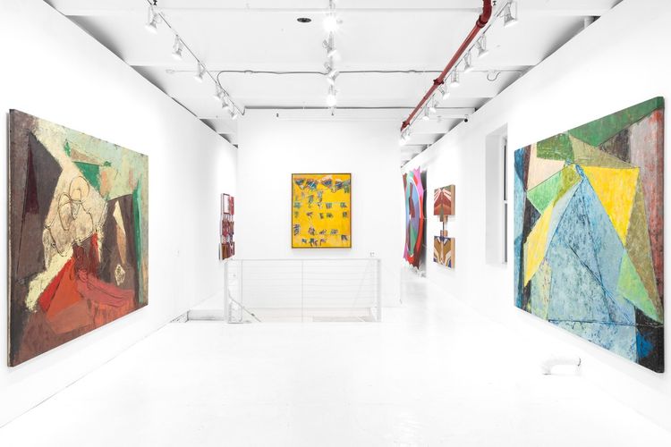 Installation view, To the North Star, Eric Firestone Gallery, 40 Great Jones Street · 2025 (5)