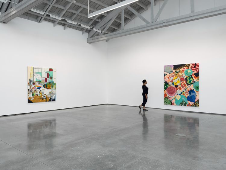 Installation view, Love Letters, David Kordansky Gallery · 2026 (9)