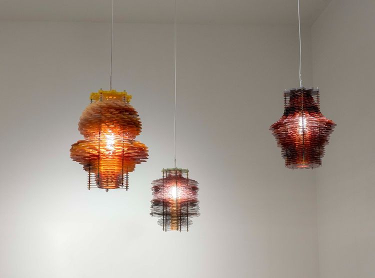 Installation view, Jorge Pardo, Petzel Gallery · 2025 (3)