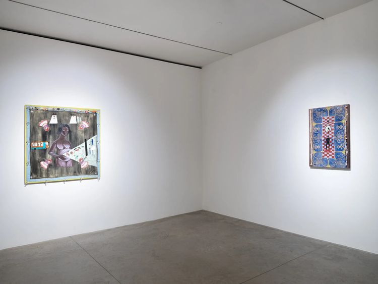 Installation view,  Phenomenal, albertz benda · 2026 (5)