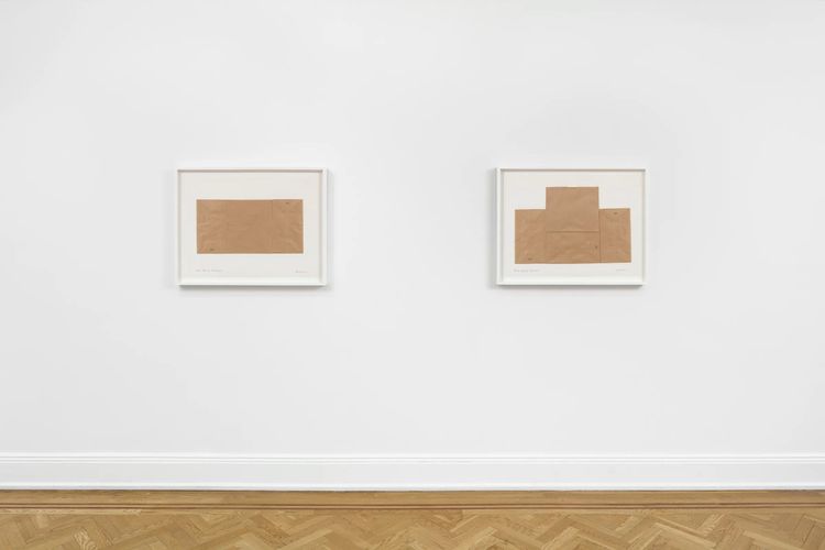 Installation view, Time Measures Itself, David Nolan Gallery · 2026 (5)
