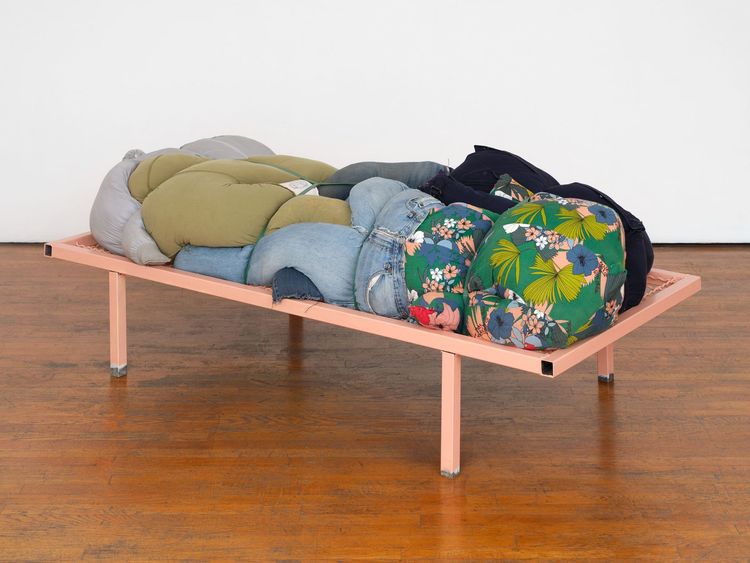 Installation view, Eddie Rodolfo Aparicio: Cortado, Commonwealth and Council