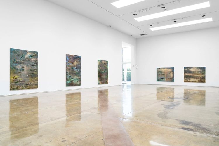Installation view, Dorian’s Gardens, Michael Kohn Gallery · 2025 (3)