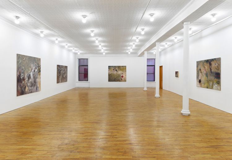 Installation view, Swallow the Ground, Tara Downs · 2026 (2)