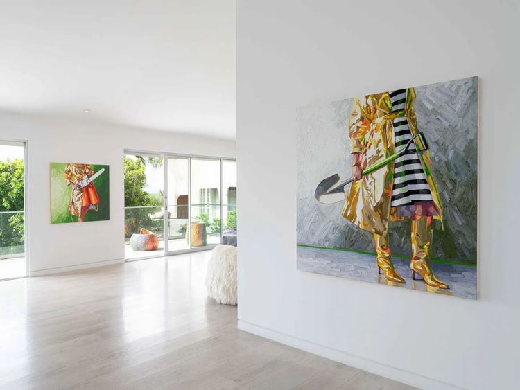 Installation view, Fool’s Gold, albertz benda · 2026 (5)