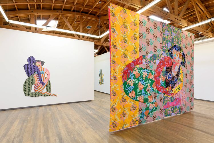 Installation view, Siluetas Simultáneas, Nazarian / Curcio · 2026 (12)