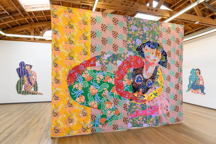 Installation view, Siluetas Simultáneas, Nazarian / Curcio · 2026 (14)