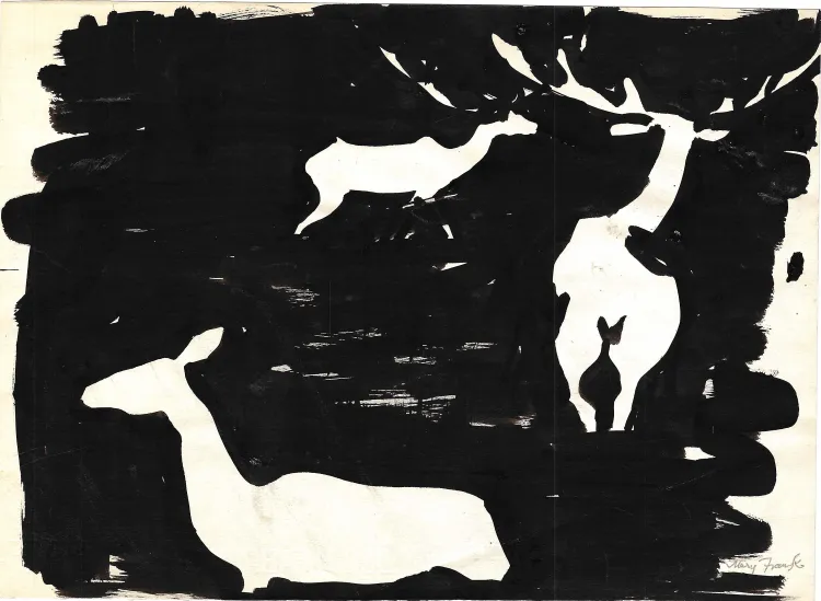 Installation view, Works on Paper, SVA