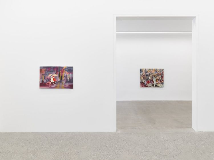 Installation view, Rehearsals for Living, Anat Ebgi, Los Angeles · 2026 (6)