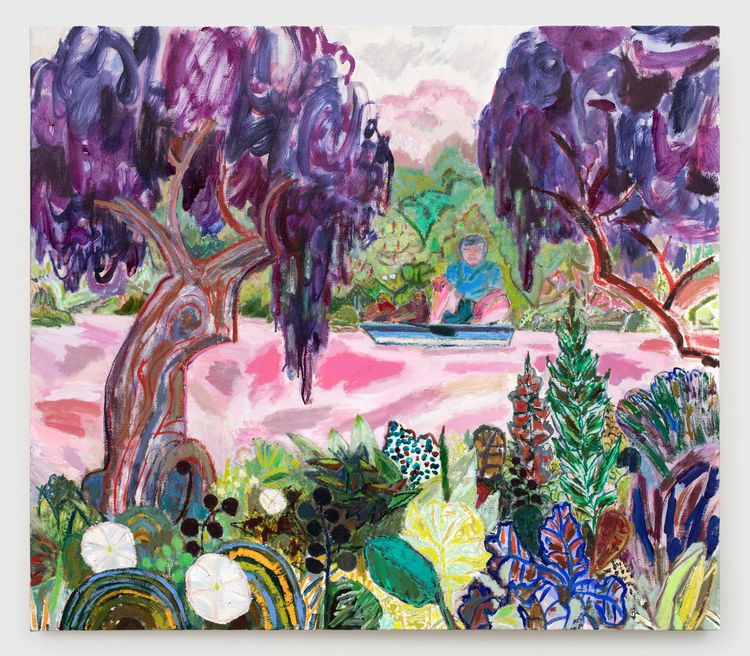 Installation view, Swamp Thistle , Philip Martin Gallery