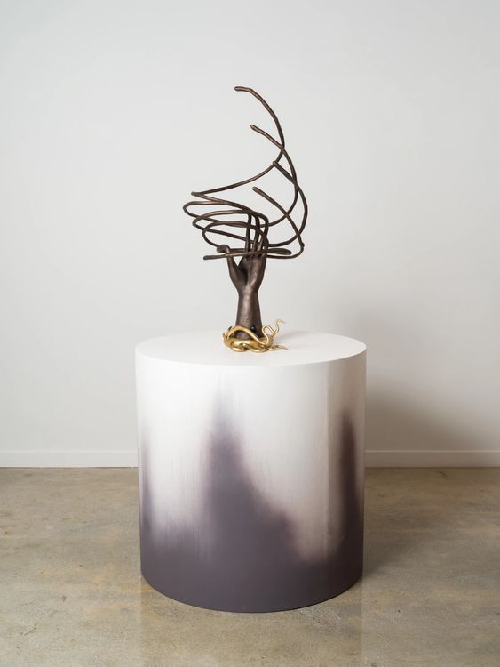 Installation view, දුම් ලෝකය (Dhum Lōkaya), Rajiv Menon Contemporary · 2025 (16)