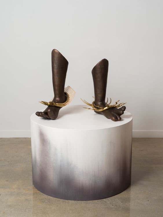 Installation view, දුම් ලෝකය (Dhum Lōkaya), Rajiv Menon Contemporary · 2025 (9)