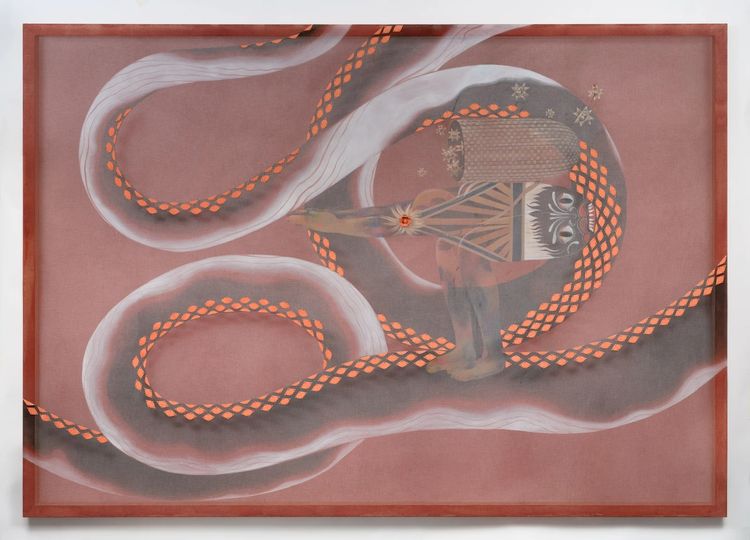 Installation view, දුම් ලෝකය (Dhum Lōkaya), Rajiv Menon Contemporary · 2025 (12)