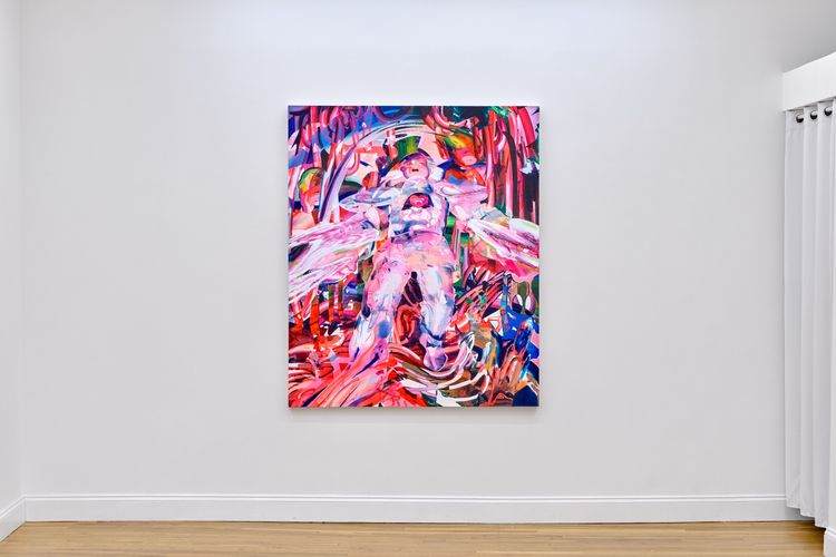 Installation view, Cafeteria, RAINRAIN · 2026 (6)