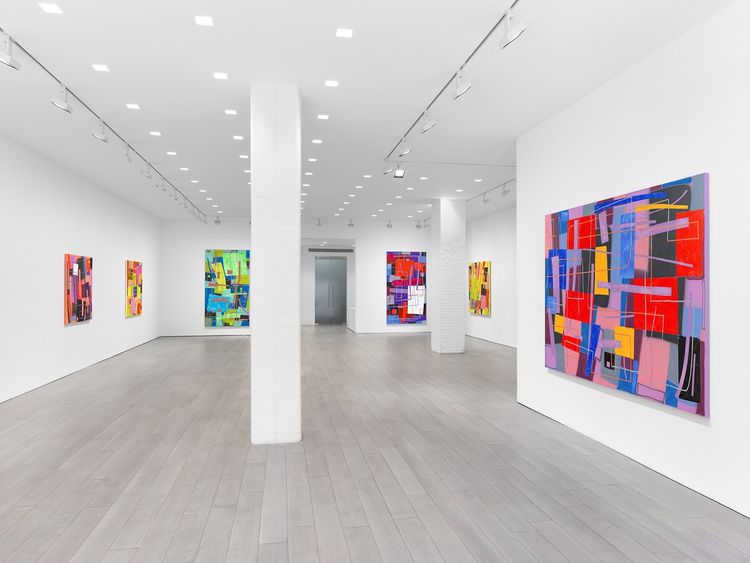 Installation view, IM/MATERIAL, Miles McEnery, 511 W 22nd Street · 2026 (11)