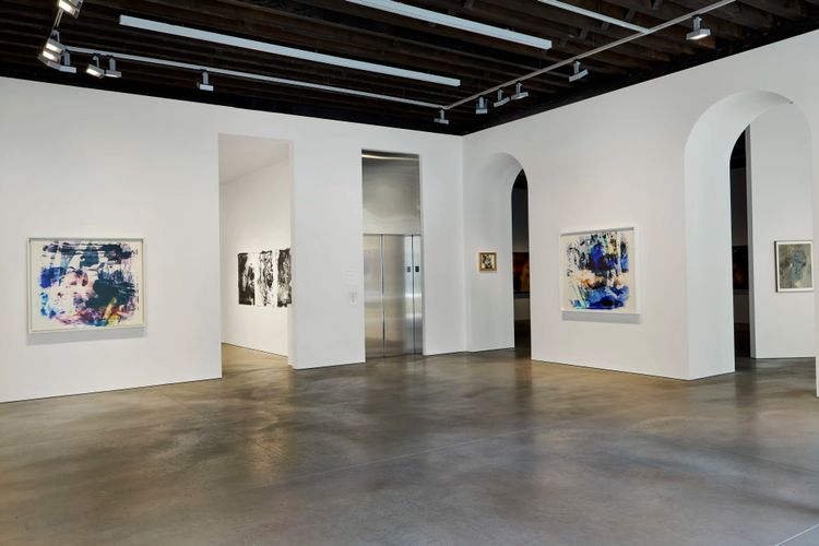 Installation view, On an Overgrown Path, Marian Goodman, New York · 2026 (17)