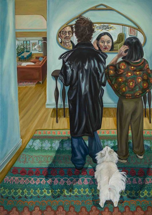 Installation view, Reflection, Anna Zorina Gallery · 2025 (3)